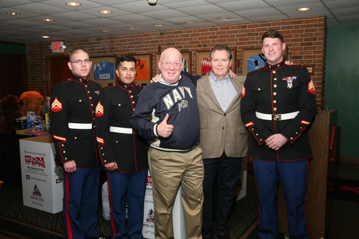 Corp Chapman, Sgt Jaimes, Jim Naumann, Dr. Sean Bailey, Sgt Biassett