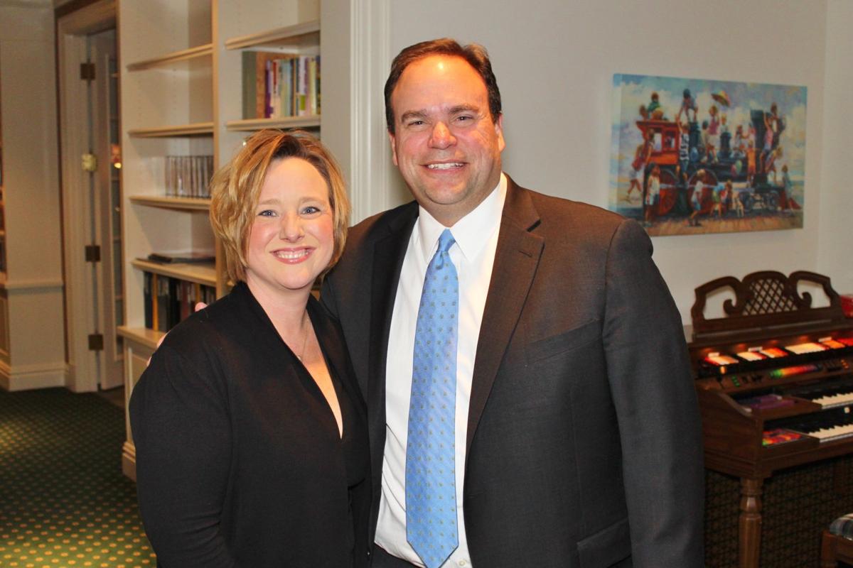 Angie and David Hagee