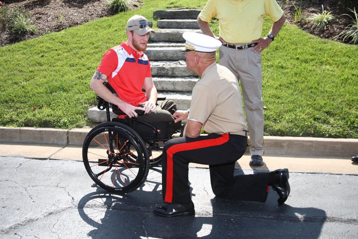 Cpl Kyle Moser, Gen Robert B Neller