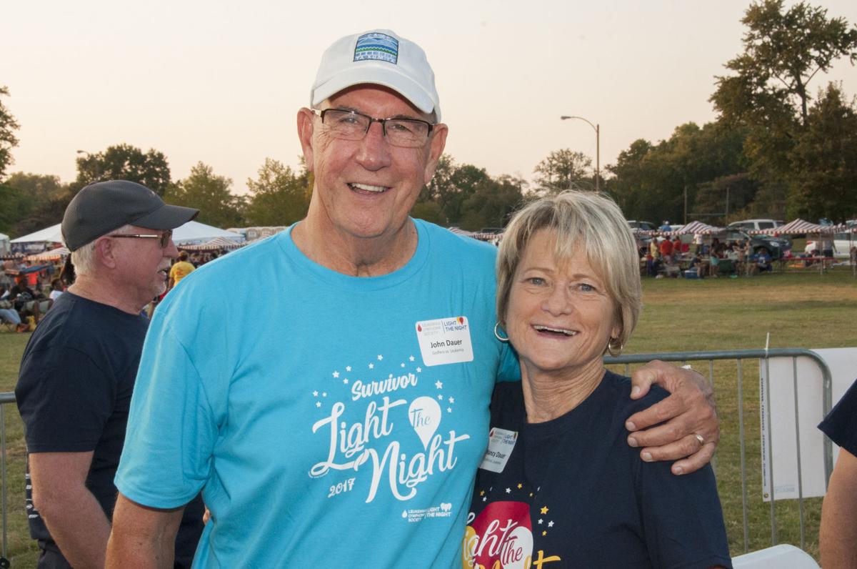 Leukemia & Lymphoma Society Light The Night in Forest Park