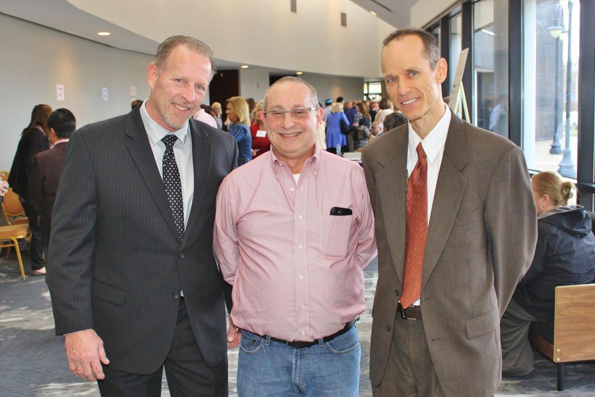 Tim Effinger, Mike Flotken, Mark Adkisson