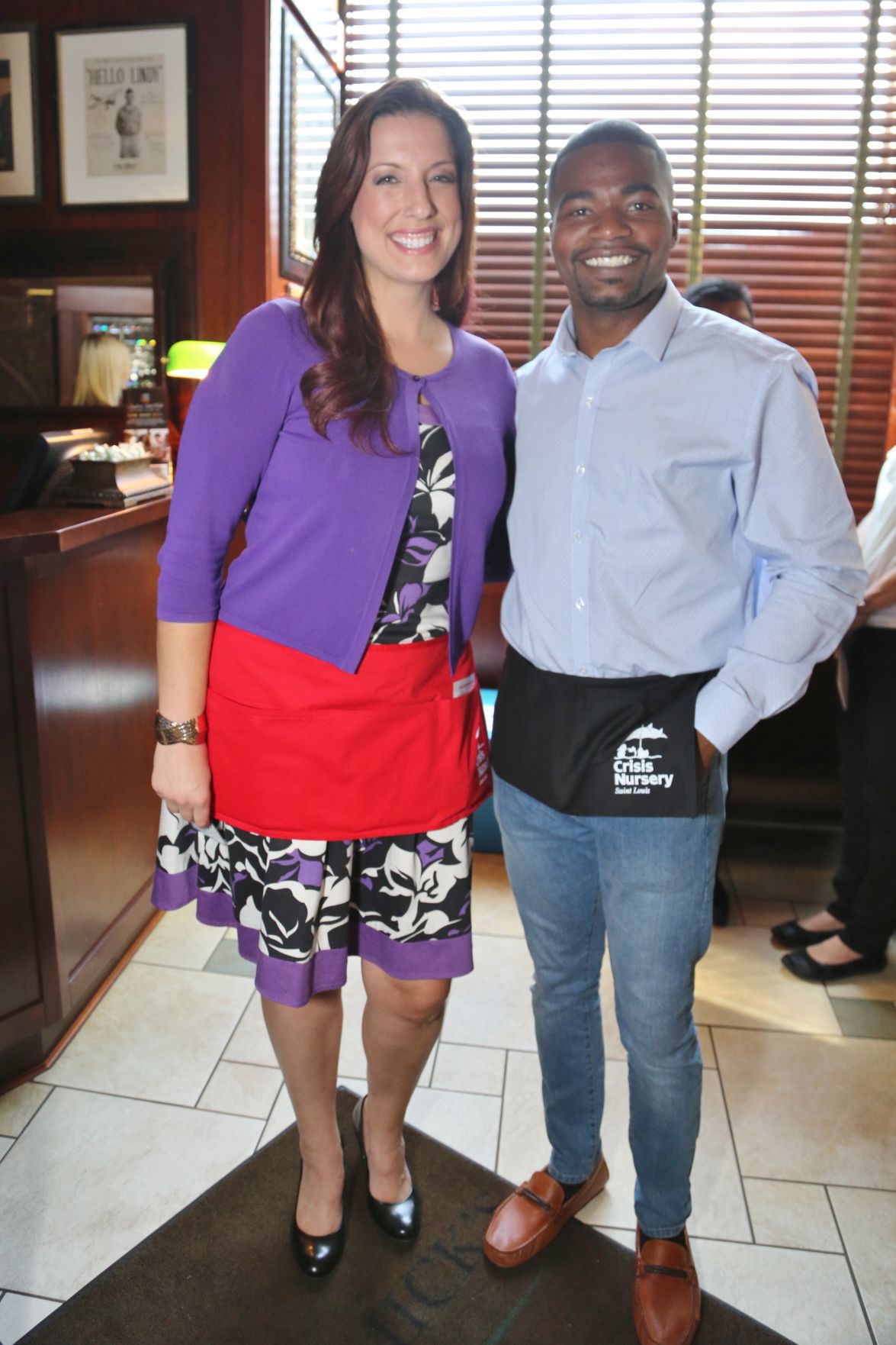 Julie Tristan, Ray Strickland