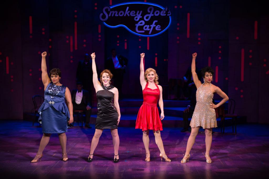 The Jukebox Is Full O Hits At Smokey Joe S Cafe Review Arts Entertainment Laduenews Com