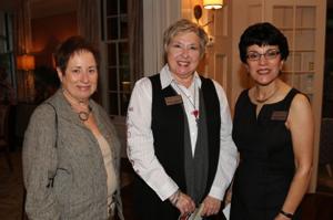 Fran Kunitz, Bonnie Solomon, Darien Arnstein