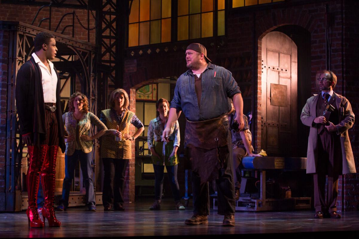 'Kinky Boots' Kicks Up a Good Time at The Fox Musical Review Arts