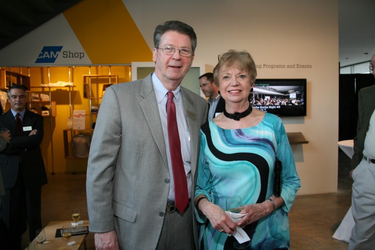 Reception for New CAM Director