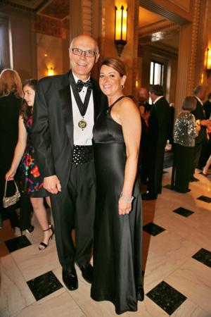 Warner and Cindy Baxter