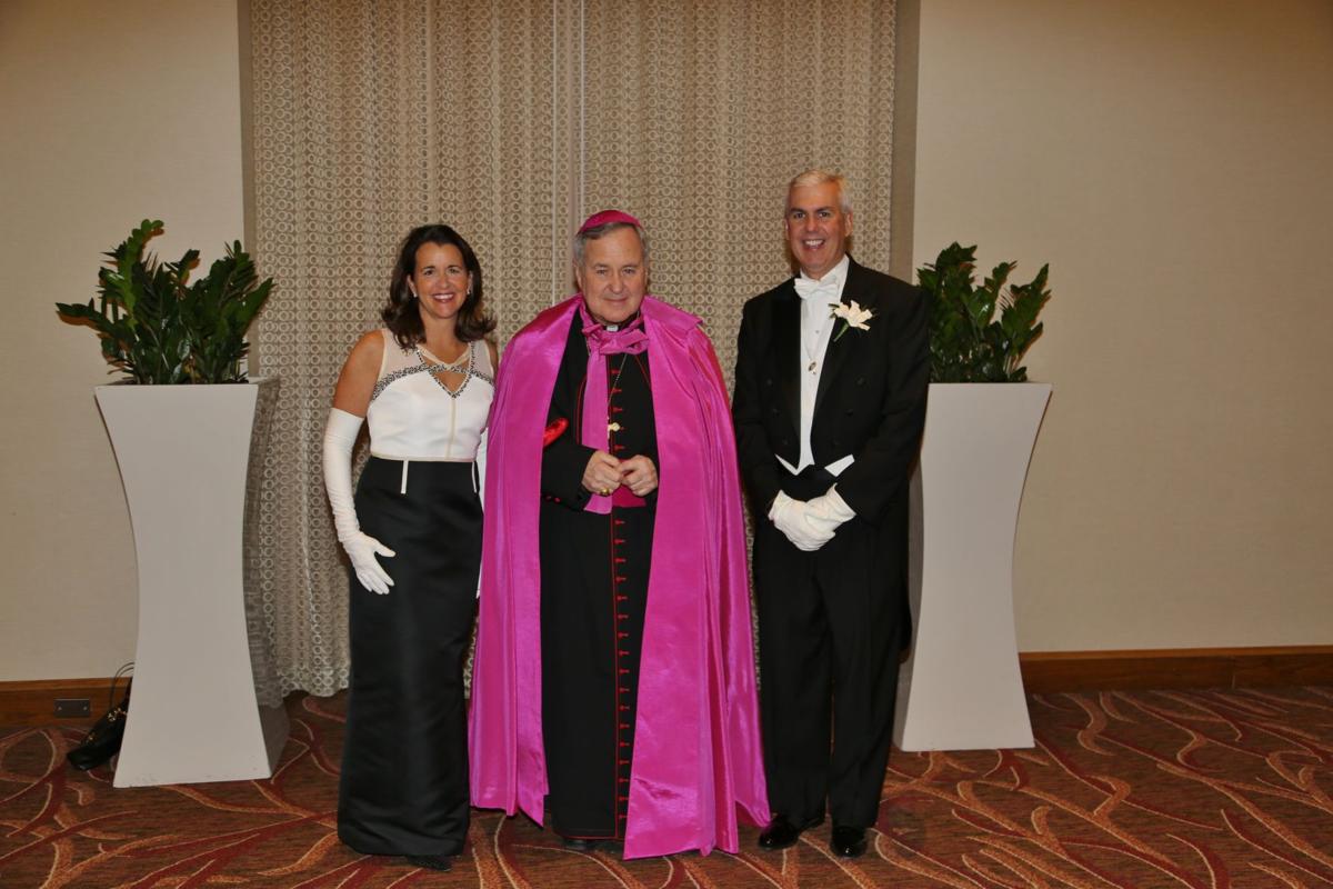 Julie George Chairperson, Archbishop Robert Carlson, Tim George