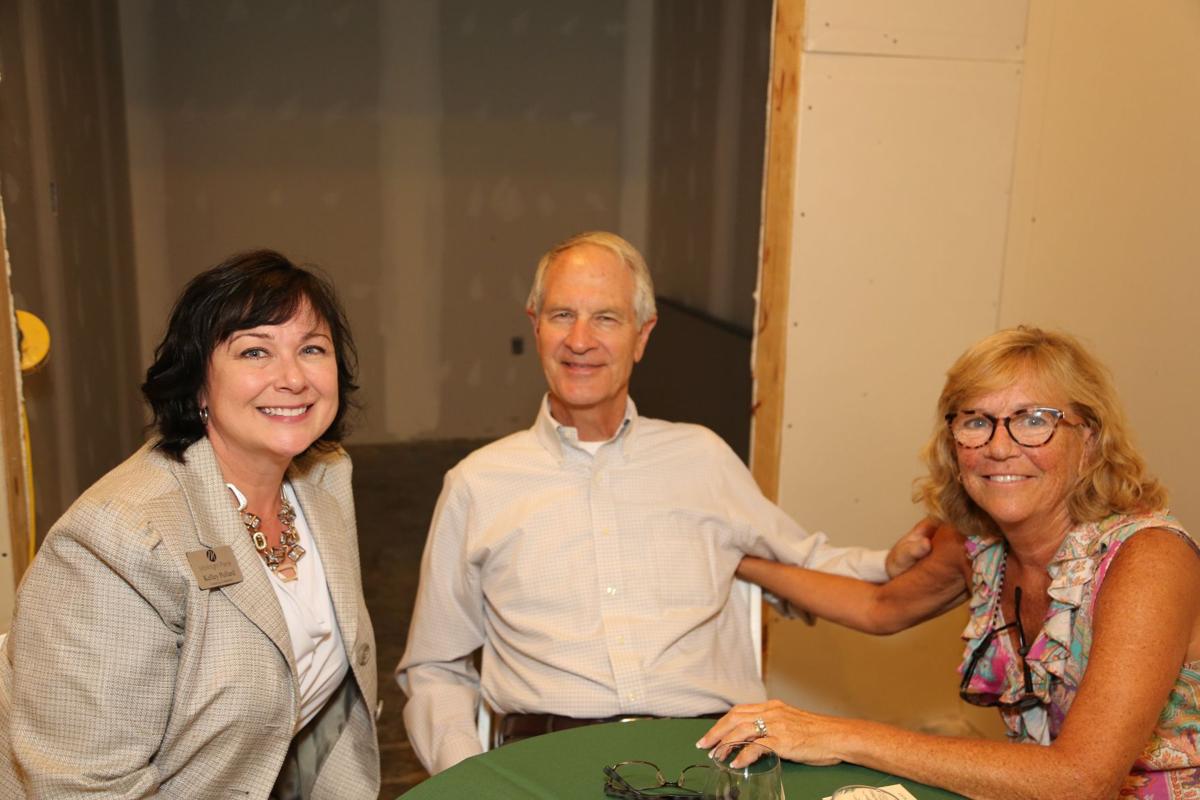 Kelley Pollard, Ken and Mary Clark