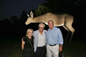 Pat Whitaker, Tony Tasset, Dick Miles