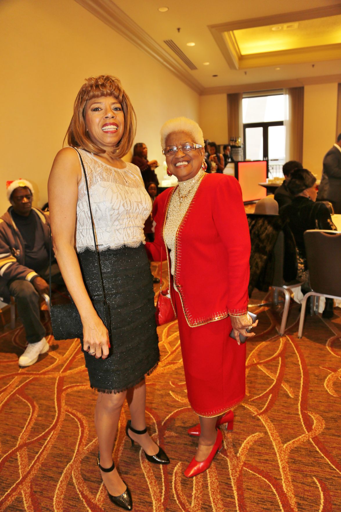 Johnetta Carver, Mary Cannon