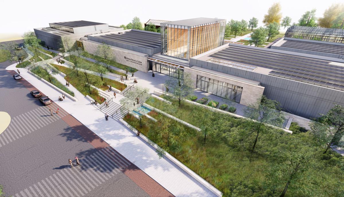 Missouri Botanical Garden Breaks Ground On New Visitor Center