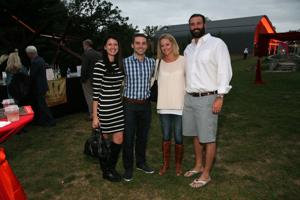 Ashley and John Bell, Katie and Ben Cahill
