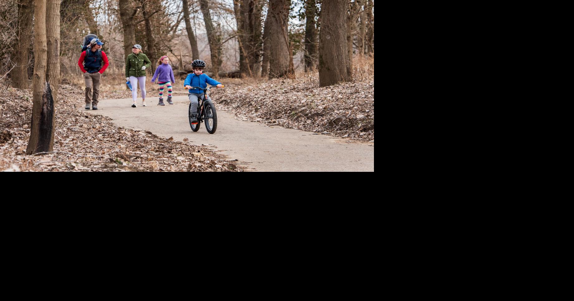 The Meramec Greenway between Kirkwoods Greentree Park and Arnolds Grove