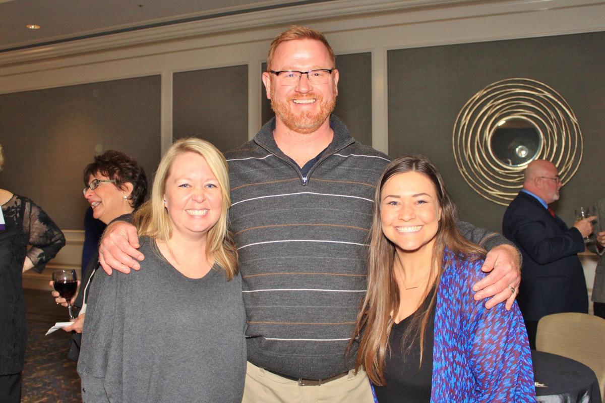 Melissa Kooman, Adam Majors, Michelle Keenan