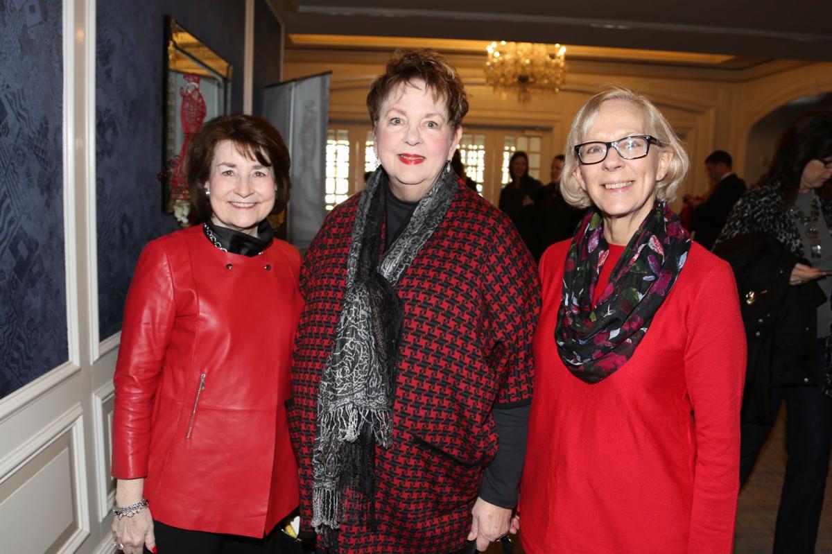 Linda Legg, Patti Bauer, Jeanne Fischer