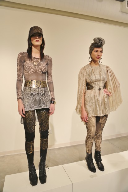 Regional Arts Commission Dresses opening