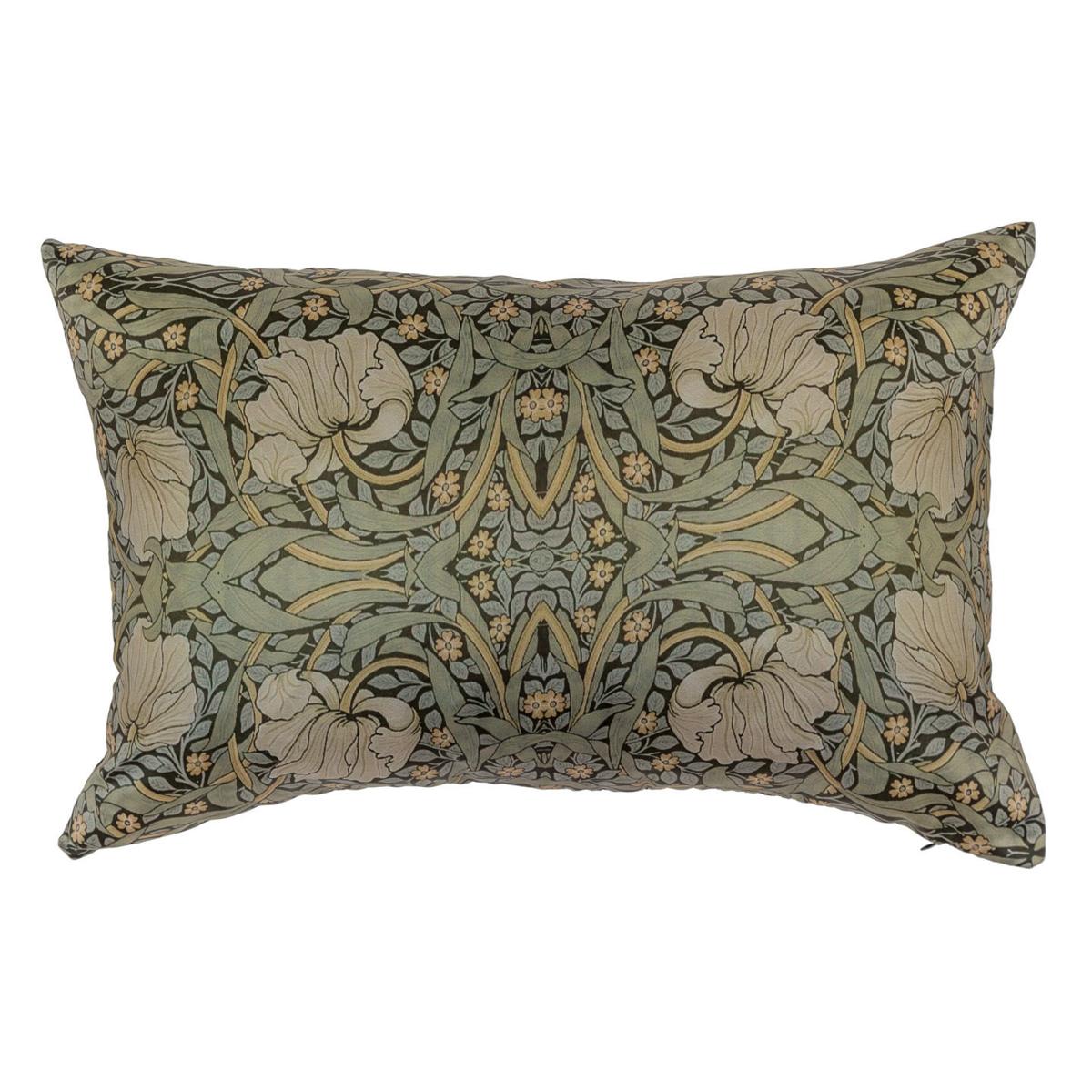 PoeticPillowMRA-008MorrisGrayGreensLumbarPillow.jpg