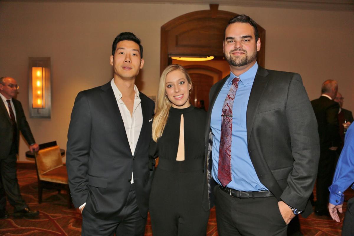 Tony Chen, Kati Fahrney, Arian Bagheri