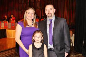 Tara and Tyler and Amerlyn Schoepf