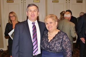Dominik and Sharon Misuraca