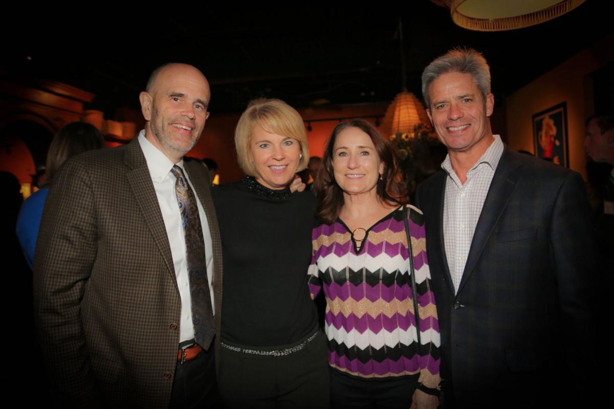 Mike and Liz Gibbons, Tricia and David Schlafly