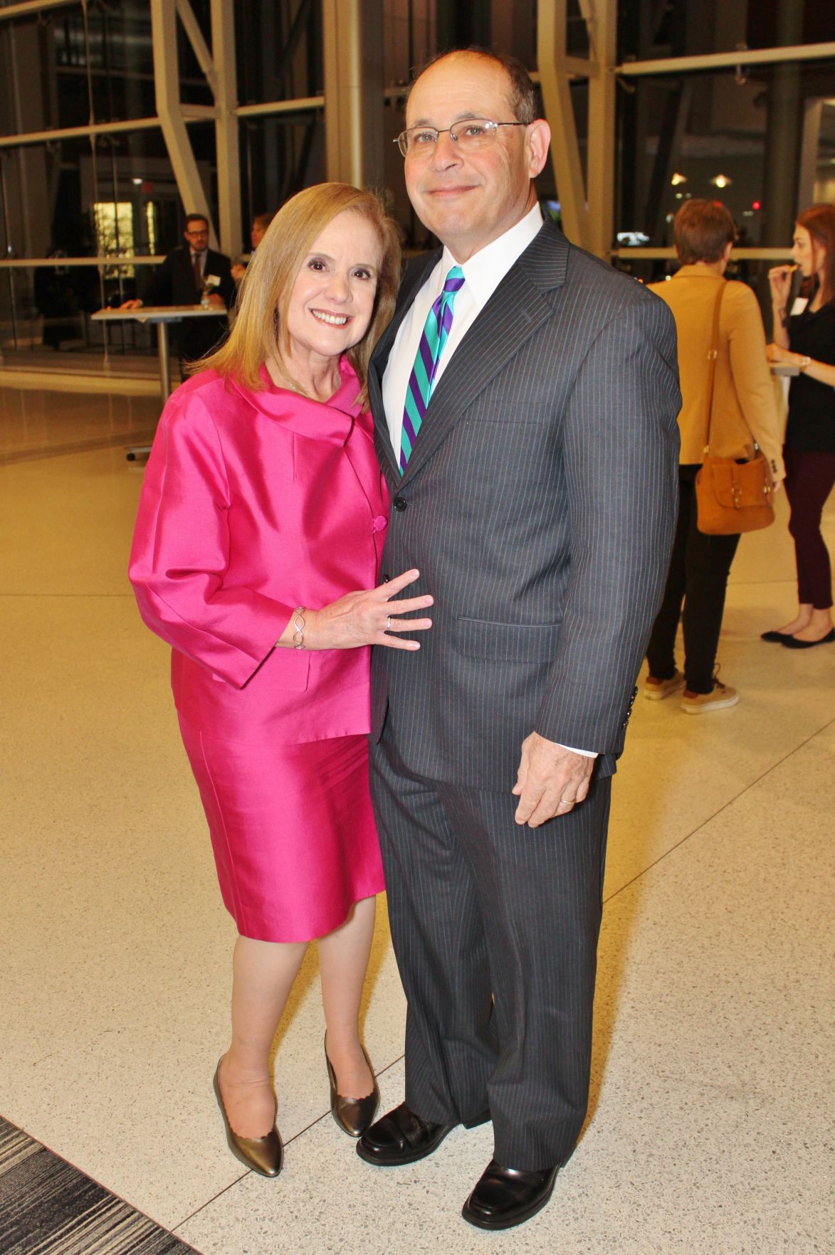 Barbara and Michael Shuman