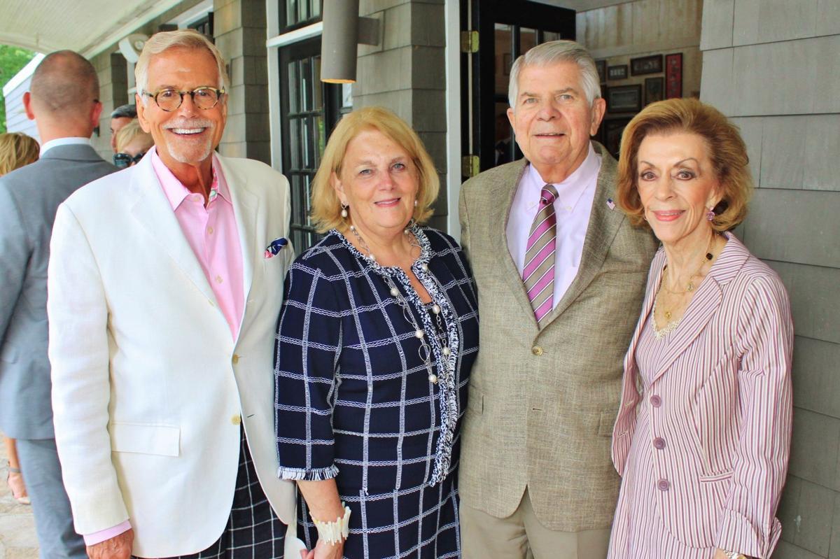 David Dieher, Ann Welk, Peggy and Jerry Ritter