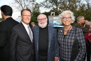 John Ferring, Bob and Deborah Dolgin