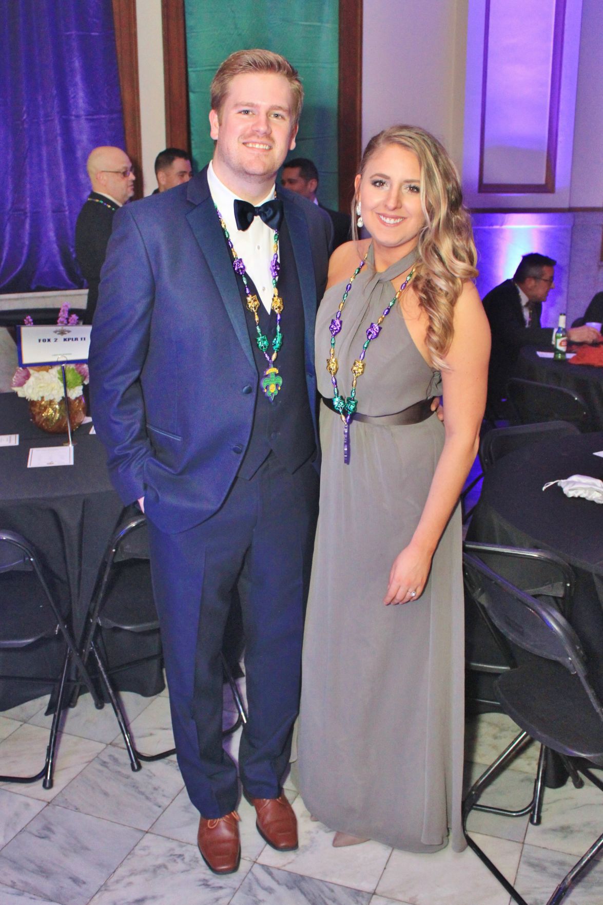 Tom Elatten, Abby Nelson