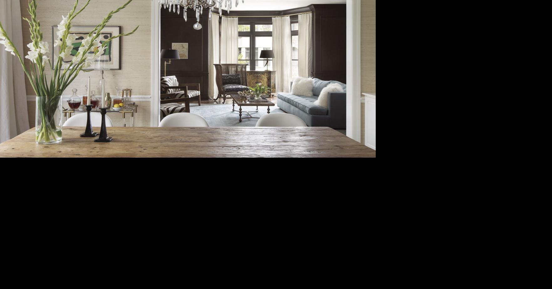 See Emily Hall Interiors’ Glam Chic Town House Renovation in Clayton