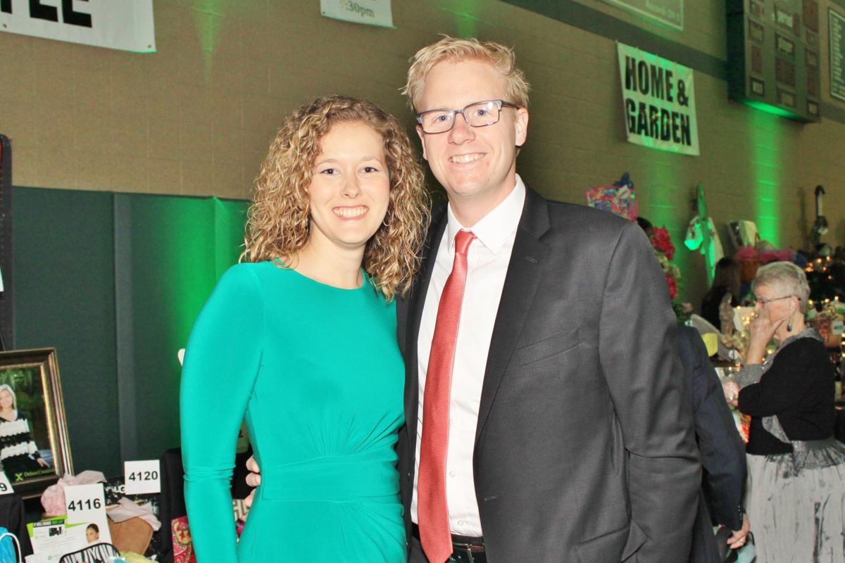 Lisa and Eric Hallgren