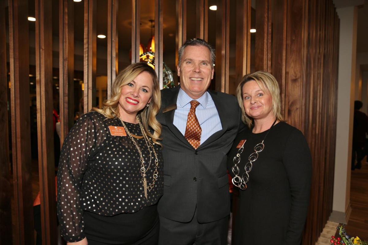Meghan Schmitz, Jeffery Smith, Kim Lovan
