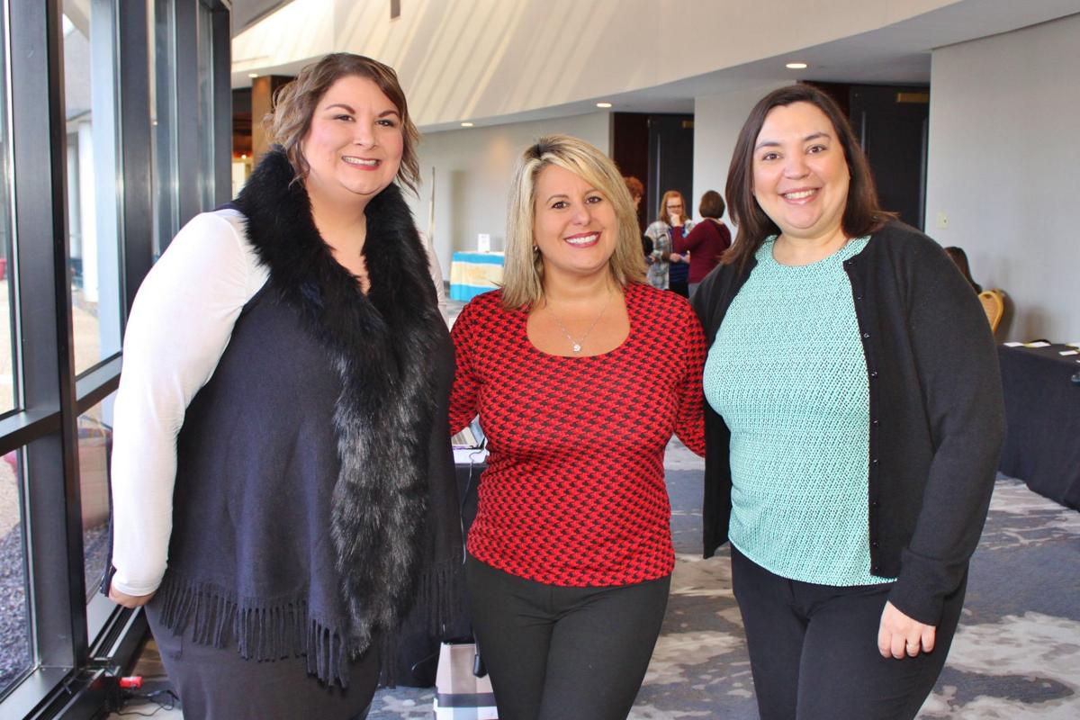 Jean Spencer, Shona McIntyre, Margarita DeLashmit