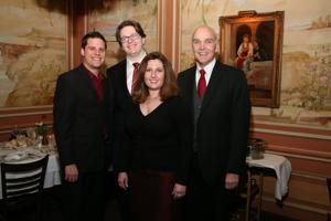 Robert Valentine, Zack Devin, Gina Galati, Eric McCluskey