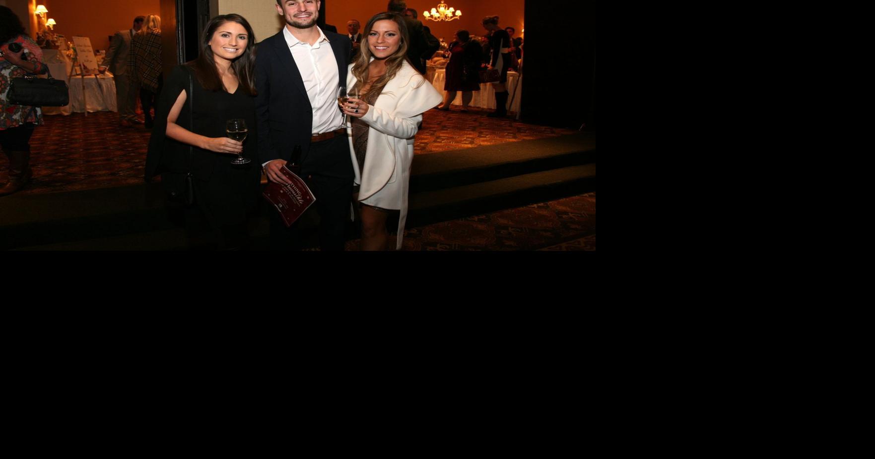 Teresa and Joe Hoffmann, Mackenzie Barringhaus