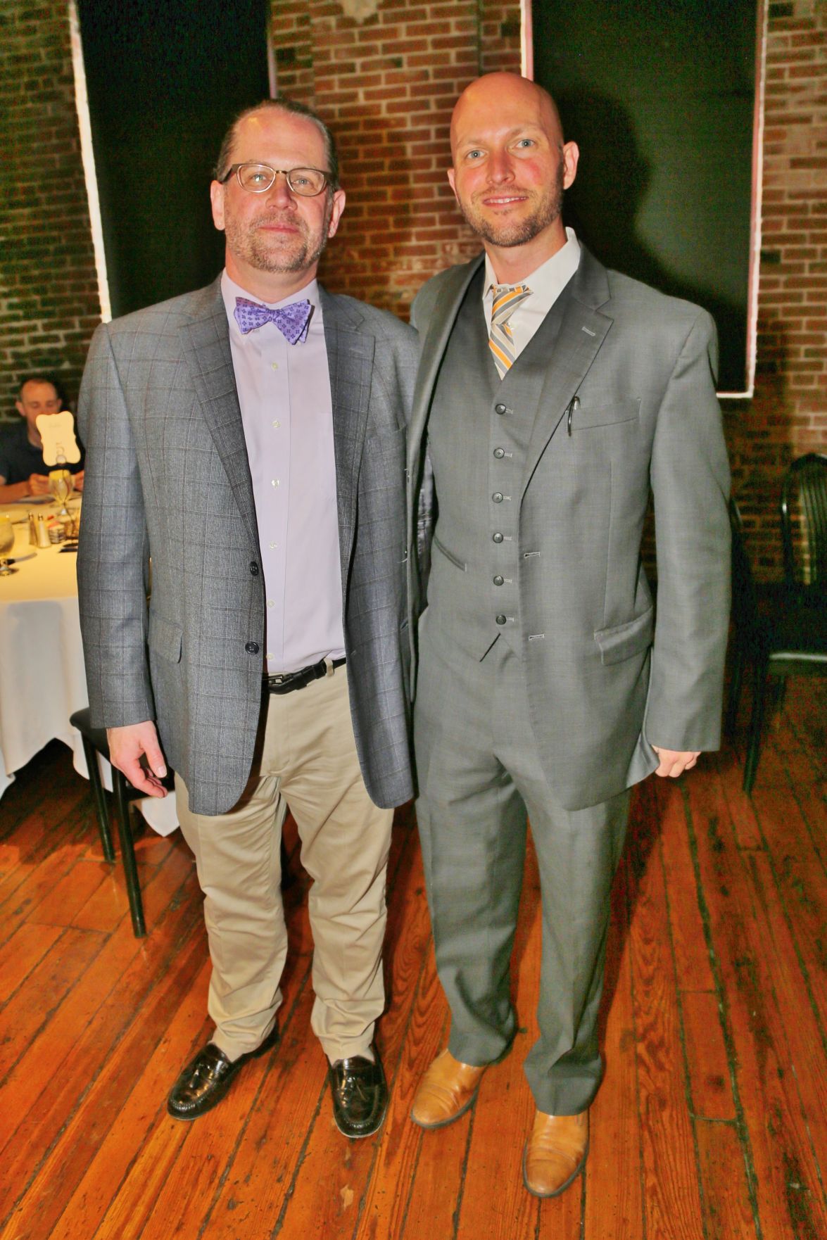 Dr. Fred Rottnek (Board Member), Anthony DÕAgostino (Executive Director)