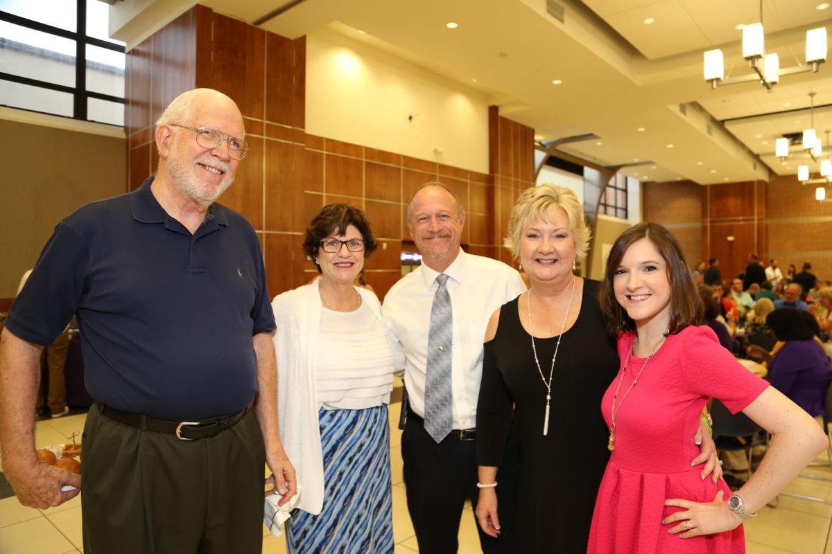 Tom Cradock, Michelle Hawk, Tim, Sherry and Kara Alsup