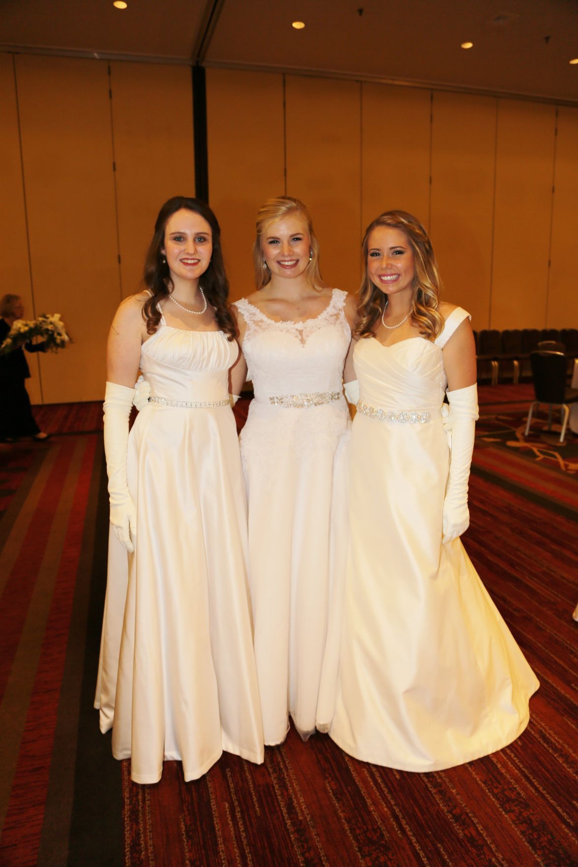 Margaret Davies, Emily Stewart, Madison Moriarty