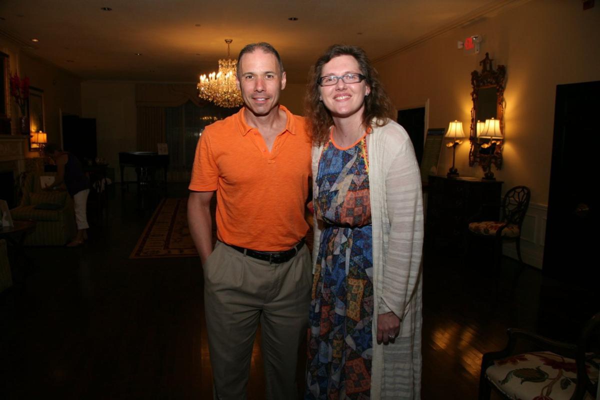 Brad Racette, Susan Criswell