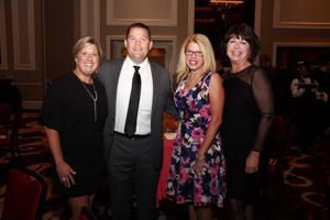 Sheri and Michael Mertens, Lisa Brennan, Teresa Slankard