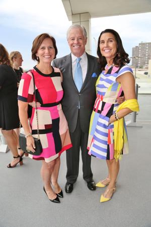 Kara Byrne, Barry and Mary Short
