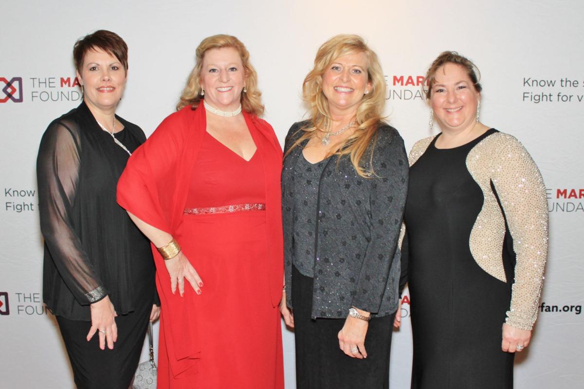 Michelle Onder, April Kutheis, Amy DeSart, Jana Vogler