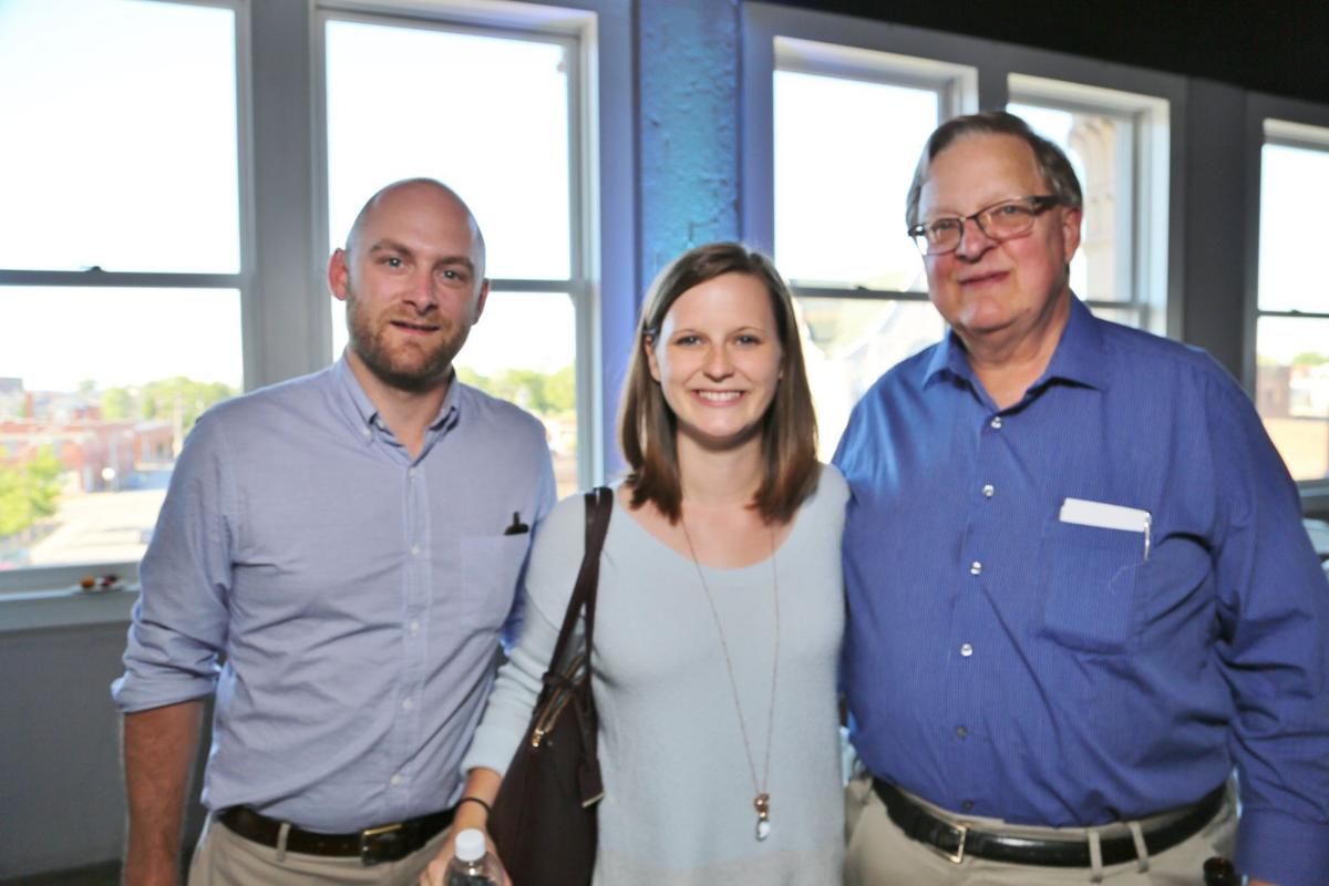 Patrick Hamacher, Catherine and Bill Gilbert