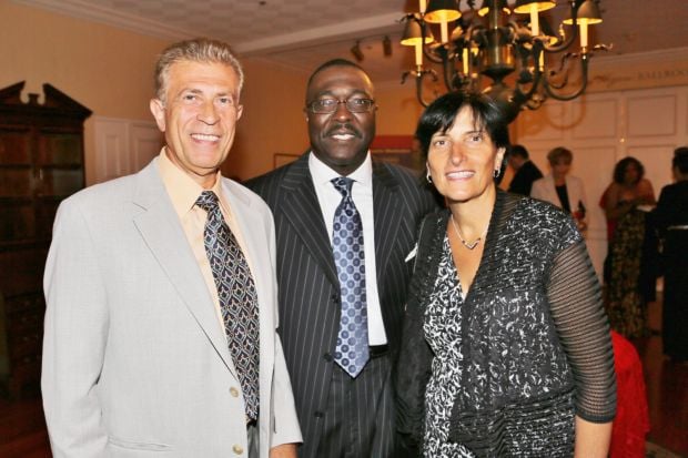 Lori Bergman, Mike Shannon, Jackie and Lou Brock, Ted Savage, Red