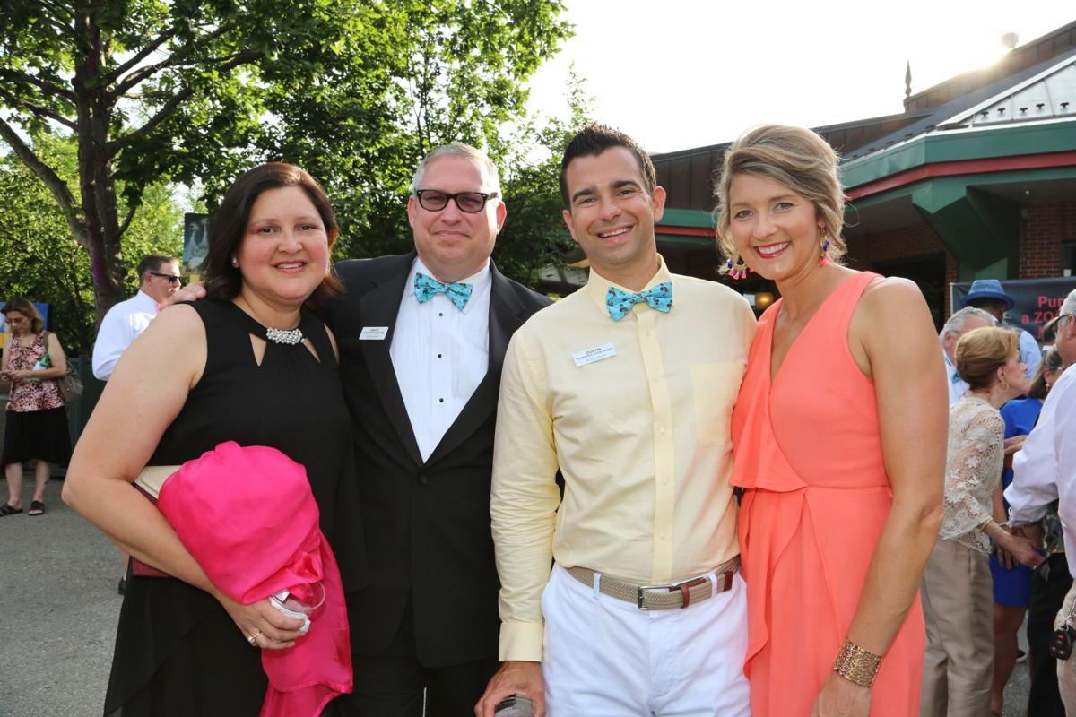 Ana Hernandez, David McGuire, Dustin and Jennifer Deschamp