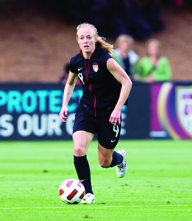 Q&A With Becky Sauerbrunn | Sports | Laduenews.com