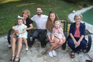 Kathy, Sage, Bob, Susanna, Alice and Mary Kay Menees