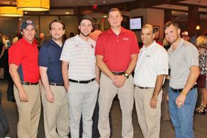 Nick Bergen, Ian Brake, Kevin Musgrove, Josh Shipley, Ramon Bahl, Tony Skurat