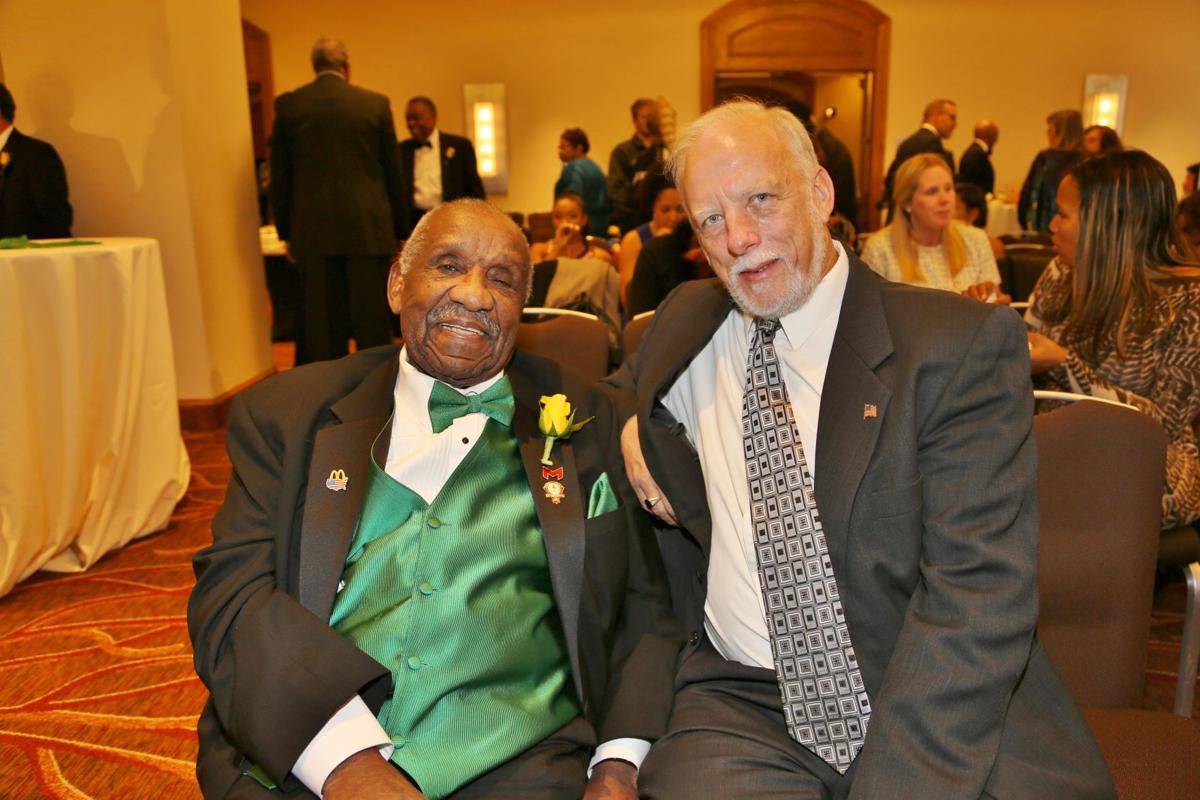 Martin Luther Mathews former CEO, Bob Totterer